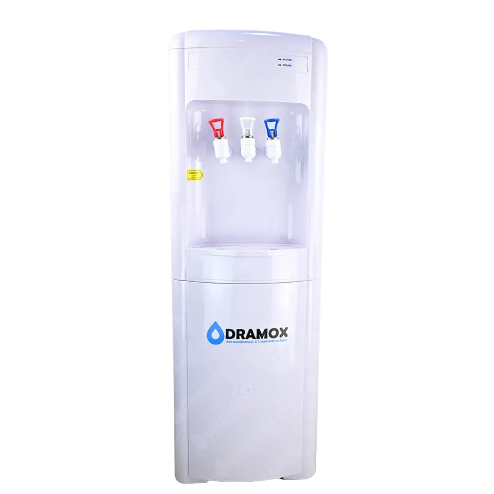 copia-Dispensador de agua blanco sin filtros